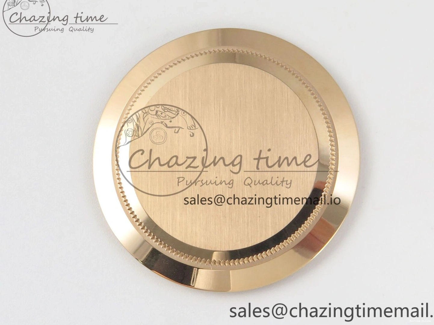 0203 FlexibleFit Daytona 116595 RBOW Rainbow IPKF Best Edition Black RG Dial on RG Bracelet DD 276